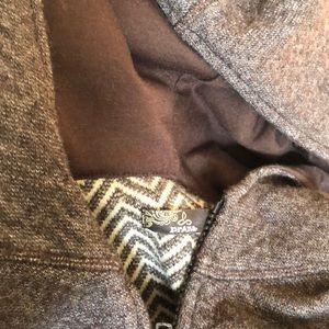 Women’s small Wool prana warm brown  vest